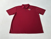 Used NIKE DRI-FIT Polo Shirt XL Burgundy
