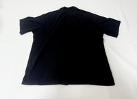 90s Polo Ralph Lauren CALDWELL Cotton Loop shirt XL Black