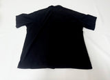 90s Polo Ralph Lauren CALDWELL Cotton Loop shirt XL Black