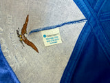 90s LosAngeles Times Corduroy SnapBack Blue