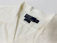 90s Polo Ralph Lauren Java Cuba shirt XL Pure white