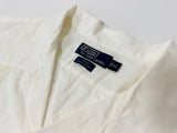 90s Polo Ralph Lauren Java Cuba shirt XL Pure white