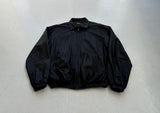 90s Polo Ralph Lauren Leather Jacket L Black