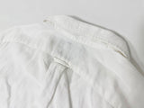 90s Polo Ralph Lauren CALDWELL Linen Loop Shirt L White