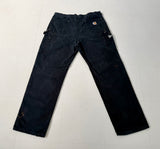 Carhartt DoubleKnee Pants 38x32 Black