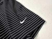 Used NIKE DRI-FIT Border Polo Shirt XXL Black&White