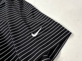 Used NIKE DRI-FIT Border Polo Shirt XXL Black&White