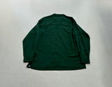 90s Polo RalphLauren Rayon Loop Shirt M ForestGreen