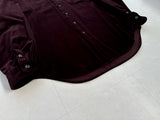 90s Polo RalphLauren ARMOND Velour L/S Shirt XL