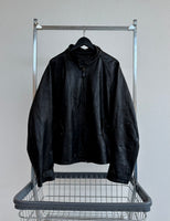 90s Polo Ralph Lauren SwingTop Leather Jacket XL Black