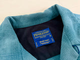 90s Pendleton Shadow Plaid Board Shirt M Turquoise