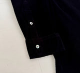 Polo Ralph Lauren Purple Label Corduroy L/S Shirt L Black