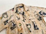90s Polo Ralph Lauren Hemingway S/S Shirt S