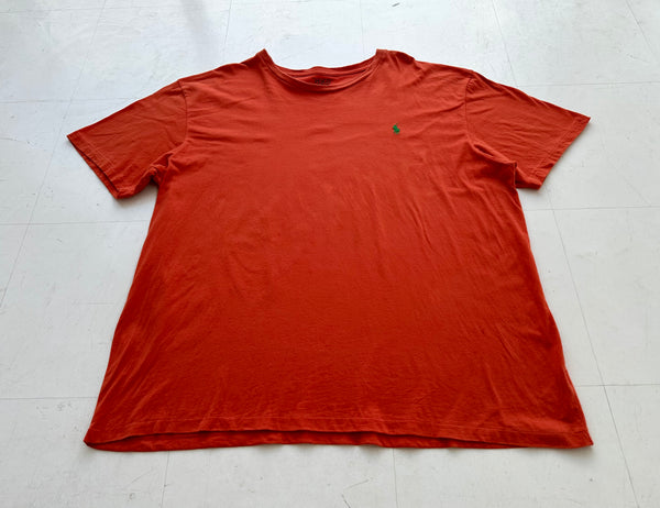 Used Polo Ralph Lauren Blank T-shirt XXL MandarinOrange