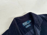 90s Polo Ralph Lauren Western Luxury Corduroy L/S Shirt L Black