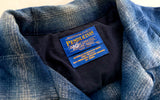 90s PENDLETON Shadow Plaid Board Shirt L Blue