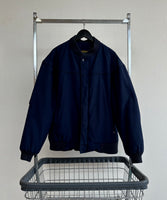 80s Derby of San Francisco Derby Jacket XXL DeepNavy