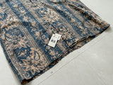 90s Deadstock Polo Ralph Lauren ANDY CAMP Striped Paisley Loop Shirt L