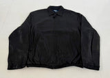 90s Polo Ralph Lauren Leather SwingTop Jacket L Black
