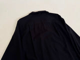 90s PENDLETON Wool Board Shirt M Black