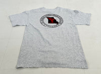 90s typhoon T-shirt L Gray