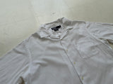90s Polo Talph Lauren CALDWELL Loop Shirt M Pure White