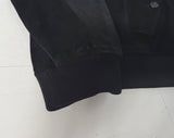 90s Polo Ralph Lauren Suede Drizzler Jacket L Black
