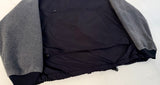 90s Eddie Bauer Fleece&Nylon Fishing Jacket L Black