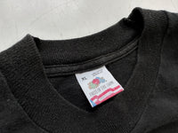 90s Vintage Mickey Mouse Multi Color T-shirt XL Black