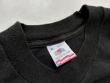 90s Vintage Mickey Mouse Multi Color T-shirt XL Black