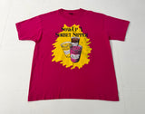90s Haagen-Dazs Sorbet Slipper Tshirt XL Raspberry