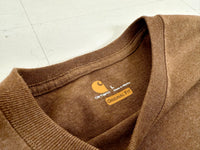 Used Carhartt Pocket T-shirt L Brown