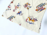 90s Polo Ralph Lauren Horse racing Loop Shirt XL