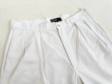 90s Polo Ralph Lauren Cotton Short 36 White