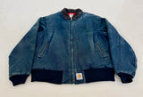 90s Carhartt Santafe Jacket XL J13 Navy