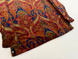 90s Polo Ralph Lauren Velour Paisley L/S Shirt XL