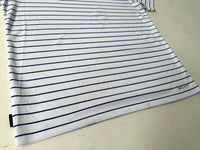 Used NIKE DRI-FIT Border Polo Shirt L White
