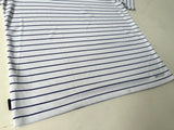 Used NIKE DRI-FIT Border Polo Shirt L White