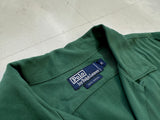 90s Polo RalphLauren Rayon Loop Shirt M ForestGreen