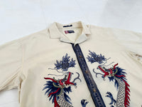 CHAPS Ralph Lauren Dragon Loop Shirt L