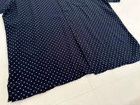 90s Polo Ralph Lauren CLAYTON PolkaDot Rayon Loop shirt XL