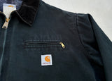 Carhartt Detroit Jacket 48 Tall Black