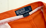 90s Polo Ralph Lauren TYLER SHORT 35 Orange