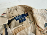 90s Polo Ralph Lauren Hemingway S/S Shirt S