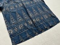 90s Polo Ralph Lauren CLAYTON Triangle Paisley Loop Shirt M