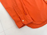 RLX Polo Sport Cotton L/S Shirt L Orange