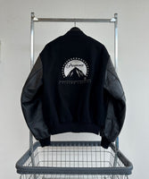 90s Paramount Pictures Varsity Jacket L Black