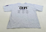 Used The Thinker T-shirt XL Gray