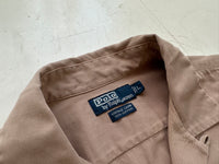 90s Polo Ralph Lauren VINTAGE CAMP PalmTree Loop Shirt L