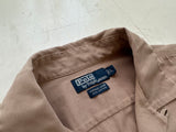 90s Polo Ralph Lauren VINTAGE CAMP PalmTree Loop Shirt L